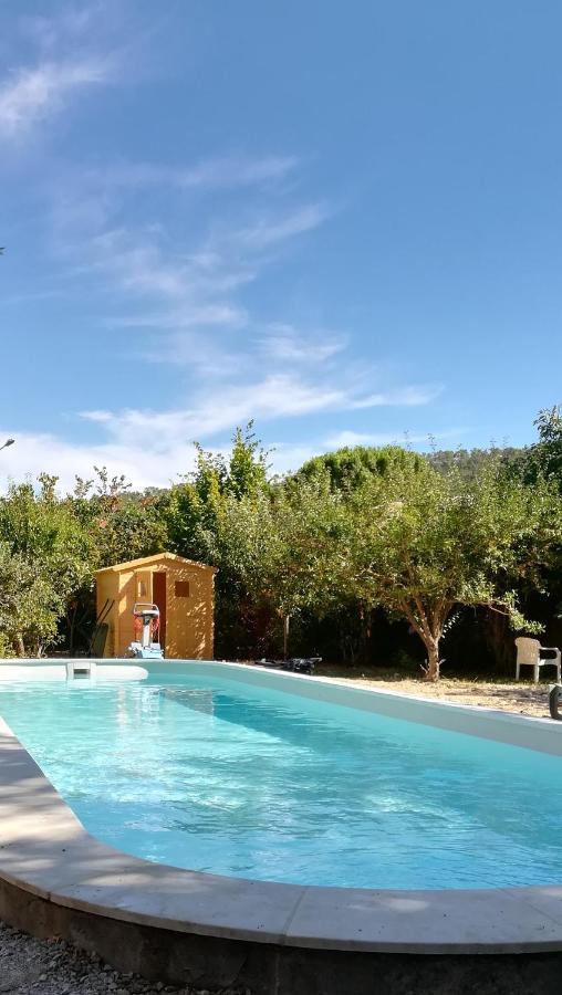 Bed and Breakfast Lolifan En Provence à Brignoles Extérieur photo